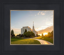 Load image into Gallery viewer, Twin Falls Temple Morning Light

