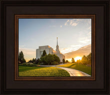 Load image into Gallery viewer, Twin Falls Temple Morning Light

