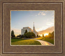 Load image into Gallery viewer, Twin Falls Temple Morning Light
