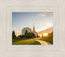 Load image into Gallery viewer, Twin Falls Temple Morning Light
