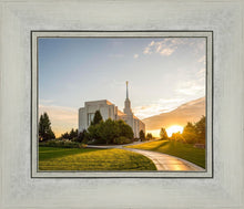 Load image into Gallery viewer, Twin Falls Temple Morning Light
