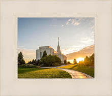 Load image into Gallery viewer, Twin Falls Temple Morning Light
