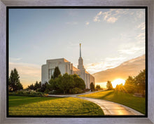 Load image into Gallery viewer, Twin Falls Temple Morning Light
