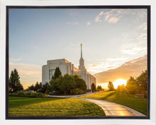 Load image into Gallery viewer, Twin Falls Temple Morning Light

