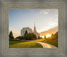 Load image into Gallery viewer, Twin Falls Temple Morning Light
