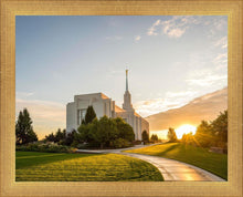 Load image into Gallery viewer, Twin Falls Temple Morning Light
