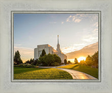 Load image into Gallery viewer, Twin Falls Temple Morning Light
