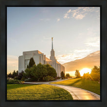 Load image into Gallery viewer, Twin Falls Temple Morning Light
