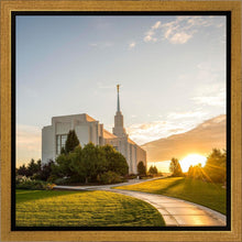 Load image into Gallery viewer, Twin Falls Temple Morning Light
