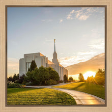 Load image into Gallery viewer, Twin Falls Temple Morning Light

