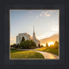Load image into Gallery viewer, Twin Falls Temple Morning Light
