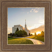 Load image into Gallery viewer, Twin Falls Temple Morning Light
