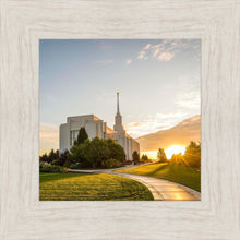 Load image into Gallery viewer, Twin Falls Temple Morning Light
