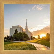 Load image into Gallery viewer, Twin Falls Temple Morning Light
