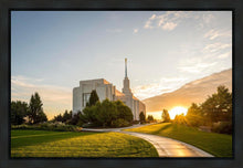 Load image into Gallery viewer, Twin Falls Temple Morning Light
