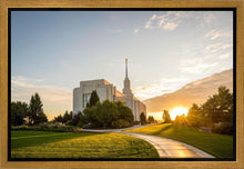 Load image into Gallery viewer, Twin Falls Temple Morning Light
