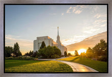 Load image into Gallery viewer, Twin Falls Temple Morning Light
