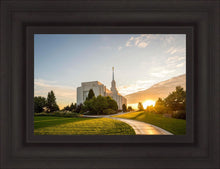 Load image into Gallery viewer, Twin Falls Temple Morning Light
