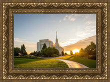Load image into Gallery viewer, Twin Falls Temple Morning Light
