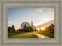 Load image into Gallery viewer, Twin Falls Temple Morning Light
