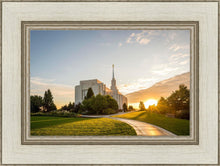 Load image into Gallery viewer, Twin Falls Temple Morning Light
