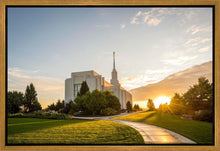 Load image into Gallery viewer, Twin Falls Temple Morning Light
