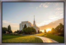 Load image into Gallery viewer, Twin Falls Temple Morning Light

