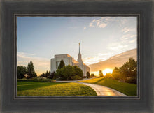 Load image into Gallery viewer, Twin Falls Temple Morning Light
