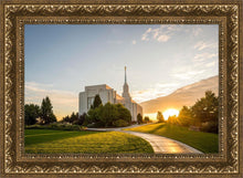 Load image into Gallery viewer, Twin Falls Temple Morning Light
