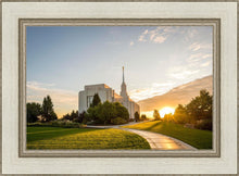 Load image into Gallery viewer, Twin Falls Temple Morning Light
