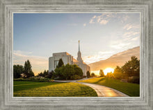 Load image into Gallery viewer, Twin Falls Temple Morning Light
