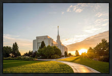 Load image into Gallery viewer, Twin Falls Temple Morning Light
