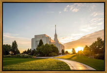 Load image into Gallery viewer, Twin Falls Temple Morning Light
