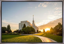 Load image into Gallery viewer, Twin Falls Temple Morning Light
