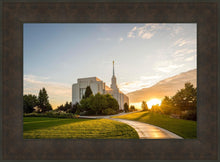 Load image into Gallery viewer, Twin Falls Temple Morning Light

