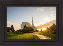 Load image into Gallery viewer, Twin Falls Temple Morning Light
