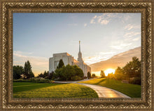 Load image into Gallery viewer, Twin Falls Temple Morning Light
