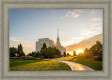 Load image into Gallery viewer, Twin Falls Temple Morning Light
