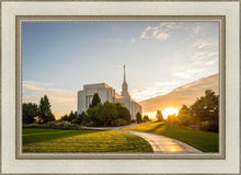 Load image into Gallery viewer, Twin Falls Temple Morning Light
