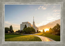 Load image into Gallery viewer, Twin Falls Temple Morning Light
