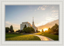 Load image into Gallery viewer, Twin Falls Temple Morning Light
