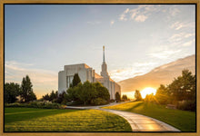 Load image into Gallery viewer, Twin Falls Temple Morning Light
