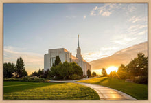 Load image into Gallery viewer, Twin Falls Temple Morning Light
