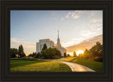 Load image into Gallery viewer, Twin Falls Temple Morning Light

