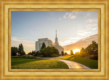 Load image into Gallery viewer, Twin Falls Temple Morning Light
