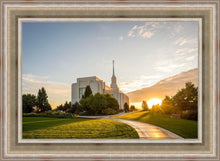 Load image into Gallery viewer, Twin Falls Temple Morning Light
