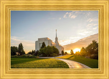 Load image into Gallery viewer, Twin Falls Temple Morning Light
