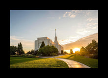 Load image into Gallery viewer, Twin Falls Temple Morning Light
