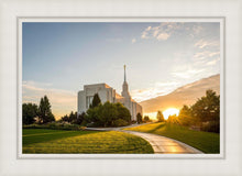 Load image into Gallery viewer, Twin Falls Temple Morning Light
