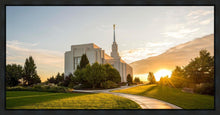 Load image into Gallery viewer, Twin Falls Temple Morning Light
